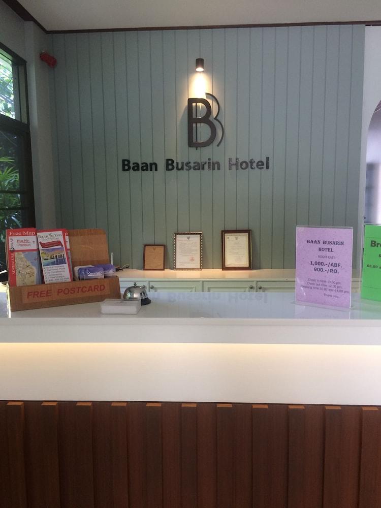 Baanbusarin Hotel Χουά Χιν Εξωτερικό φωτογραφία